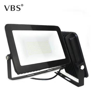 

LED Floodlight 150W 100W 50W 30W 10W Ultra Thin Led Spotlight LED Outdoor Lighting 220V IP66 Waterproof Wall Lamp Flood Light