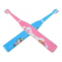 Язык зубная Щетка скребок для детей Детская электрическая зубная щетка зарядка через usb Водонепроницаемая Интеллектуальная Электрическая Чистка