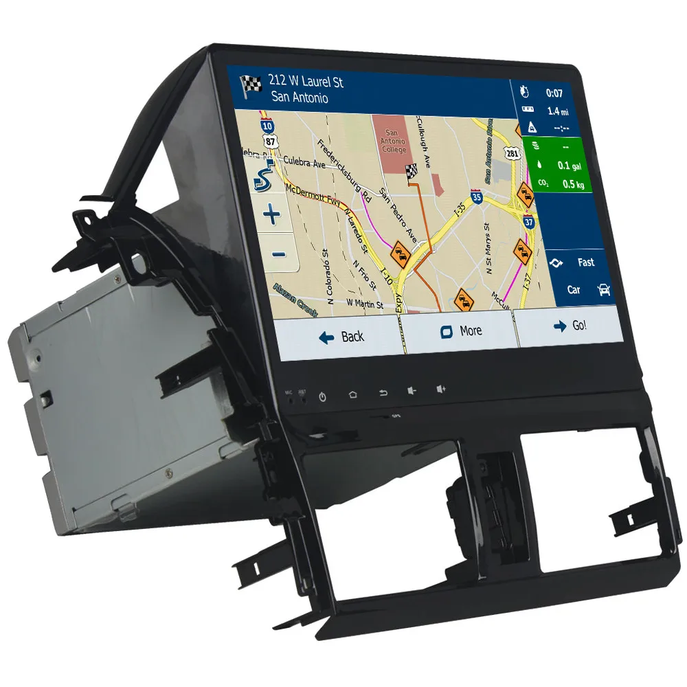 Excellent 10.1" IPS Octa Core 4G Android 8.1 4GB RAM 64GB ROM Car DVD Player Autoradio Stereo GPS Glonass For Toyota Yaris Vios 2013-2016 3