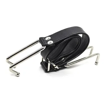 Stainless Steel Hook Claw Mouth Spreader,Leather Open Mouth Gag,Oral Sex Accessories,BDSM Toys 4