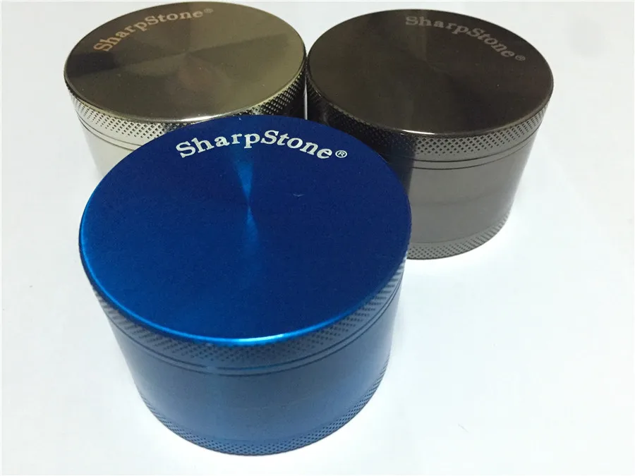 Красочный 40 мм 4 шт SharpStone измельчитель для табака травяных точильщиков с ЧПУ