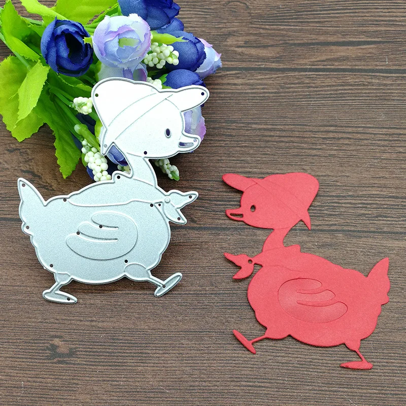 

Ducks Metal Cutting Dies Stencils for DIY Scrapbooking/photo album Decorative Embossing DIY Paper Cards