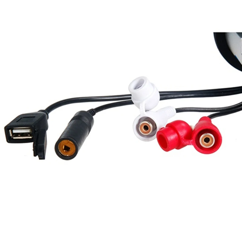 Waterproof Marine Stereo Receiver Bluetooth Audio MP3 Player AM/FM Radio USB&AUX Input for ATV Motorcycle/Yacht /Sauna Room/SPA