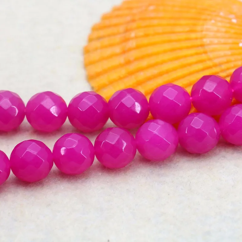Honey Jade Round Beads 8mm Yellow 45 Pcs Gemstones DIY Jewellery Making Crafts