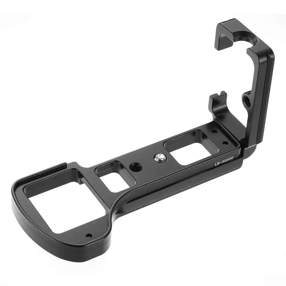 Quick-Release-QR-Vertical-L-Plate-Bracket-Holder-for-SONY-A6500-ILCE-6500-Camera