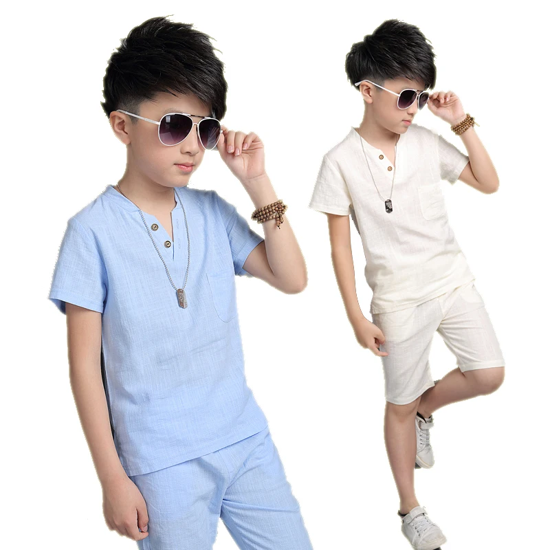 Boys Summer Clothes Sets for Boys 6 8 10 12 14 Years Kids Short Sleeve Light Blue Cotton T-shirt+half Pants Kids Clothing 5C172 Boys Summer Clothes Sets for Boys 6 8 10 12 14 Years Kids Short Sleeve Light Blue Cotton T-shirt+half Pants Kids Clothing 5C172