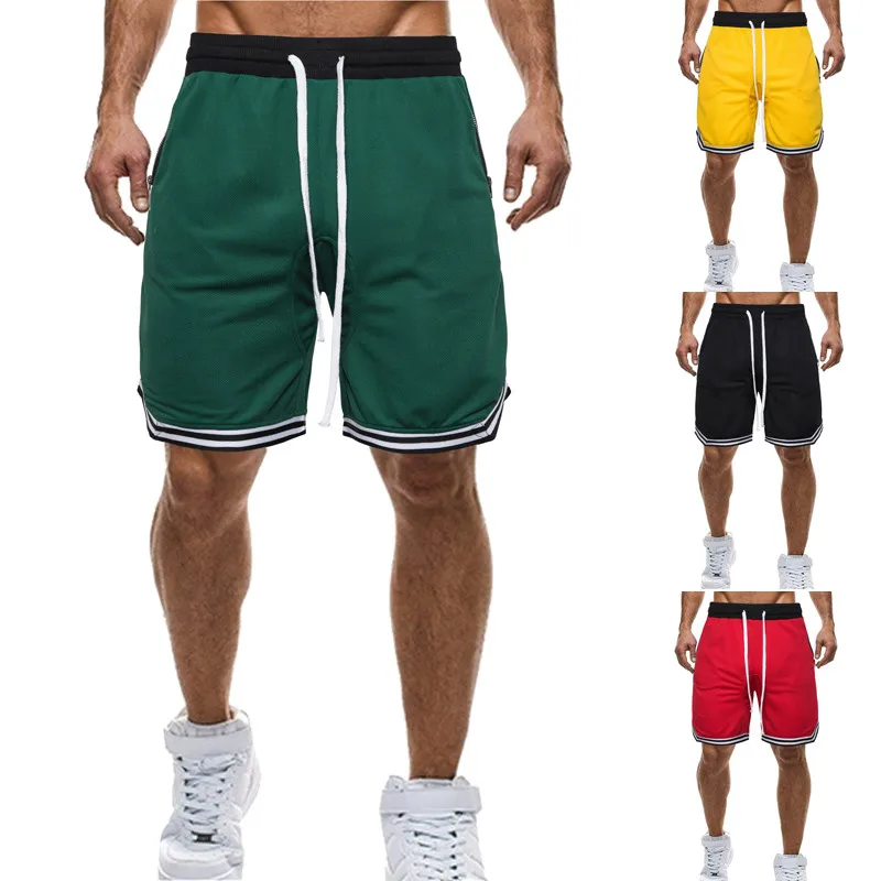 جديد العلامة التجارية عالية الجودة الصيف الرجال عارضة السراويل شارع العليا نمط سستة الملونة الدانتيل شبكة تنفس شورت كرة السلة القصير جديد العلامة التجارية عالية الجودة الصيف الرجال عارضة السراويل شارع العليا نمط سستة الملونة الدانتيل شبكة تنفس شورت كرة السلة القصير
