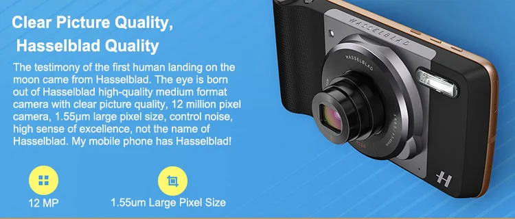 MOTO Hasselblad True Zoom Mods 12MP Camera
