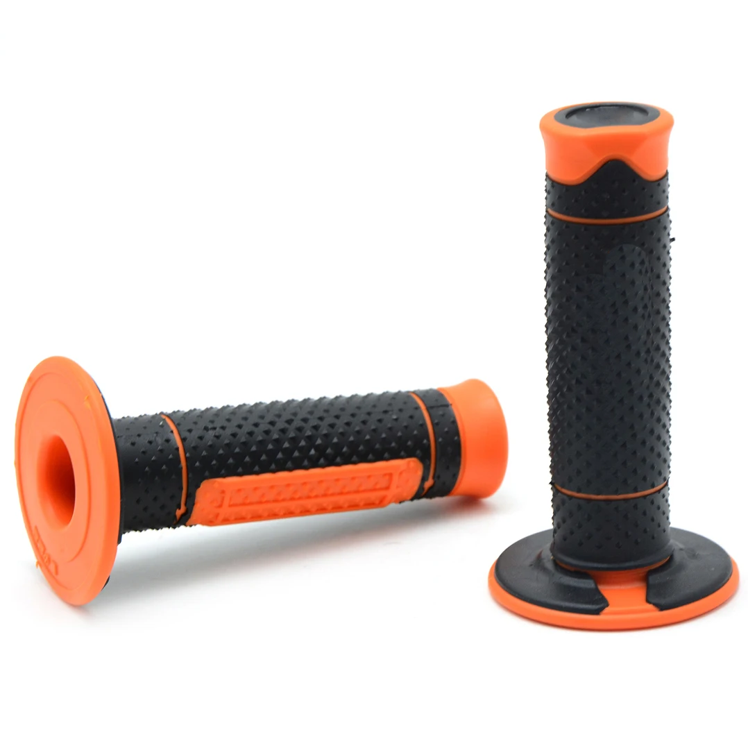 

FOR KTM EXC 450 250 SX SXF DUKE 390 450 200 990 690 1190 1290 ADVENTURE 7/8" Motorcycle hand grip cover Rubber Only for KTM logo