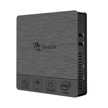 Beelink BT3 Pro II windows10 мини ПК Intel Atom X5-Z8350 4 Гб ОЗУ 64 Гб ПЗУ 2,4 г/5 г wifi 1000 м BT4.0 USB3.0 мини windows10 шт
