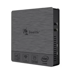 Beelink BT3 Pro II windows10 мини ПК Intel Atom X5-Z8350 4 Гб ОЗУ 64 Гб ПЗУ 2,4 г/5 г wifi 1000 м BT4.0 USB3.0 мини windows10 шт