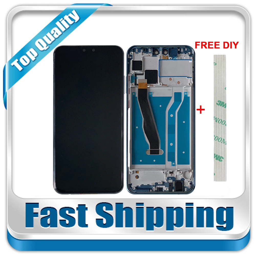 

New For Huawei Y9 2019 /Enjoy 9 Plus 2340*1080 LCD Display+Touch Screen with Frame Assembly 6.5-inch Black
