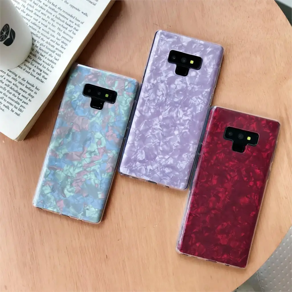 Marlbe силиконовый чехол для samsung примечание 9 8 S10 S10E S9 плюс S8 Обложка мягкая обложка