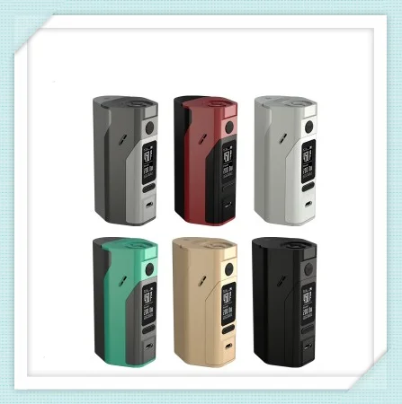 Оригинал wismec reuleaux rx2/3 tc коробка мод обновляется rx200 rx200s batteryfor два и три батареи Электронная сигарета жидкостью vape огромный паром высокого мощность