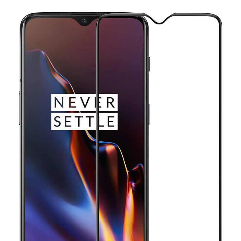 Pаспродажа Оригинальный протектор экрана из закаленного стекла для OnePlus 6T 7T для OnePlus 7, мягкий нанометр, анти взрыв, защита экрана, изогнутая пленка