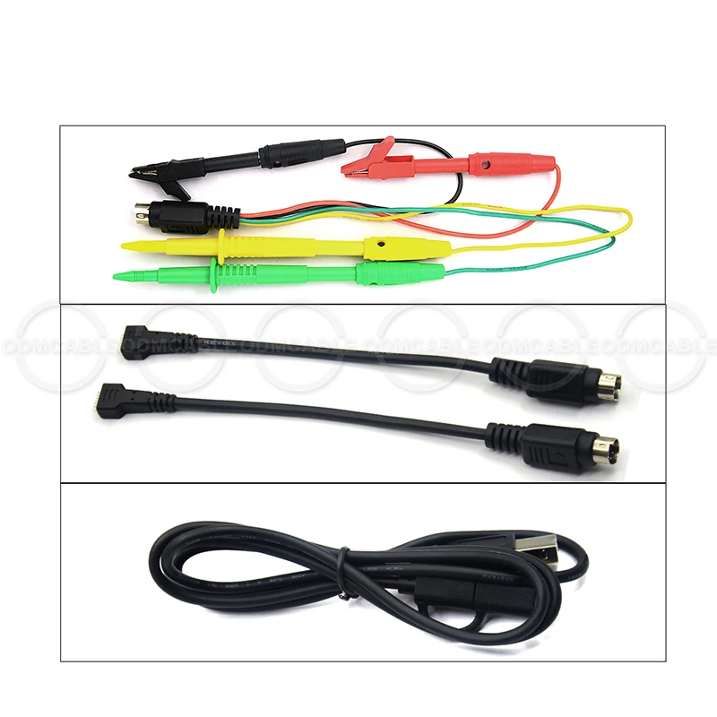 with cable