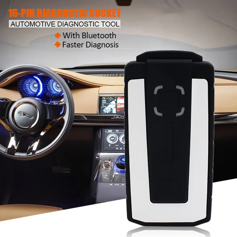 

New WOW SNOOPER with Bluetooth and house case for wow v5.008 R2 tcs cdp pro plus software as gift