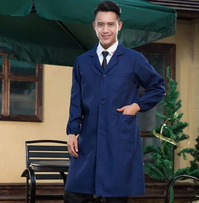 blue warehouse worker uniform china warehouse wear clothing long robe