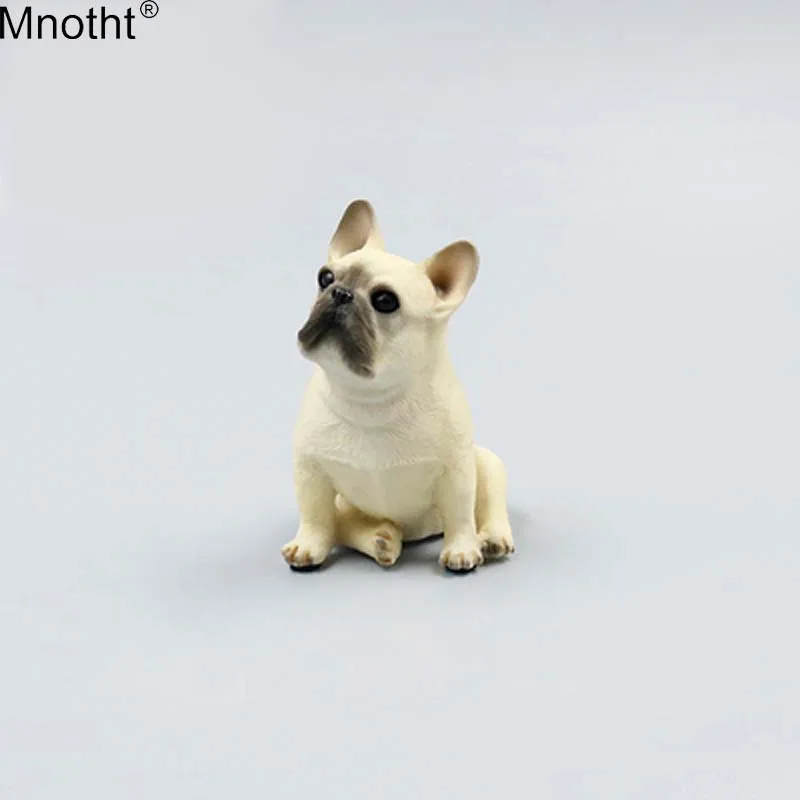 

Mnotht 1/6 мини-метод драки, модель собаки, имитация французского бульдога, украшение, сцена, аксессуары, игрушка для коллекции экшн-фигурок