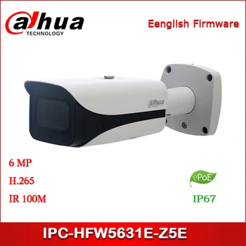 

Dahua IP Camera 6MP IPC-HFW5631E-Z5E Security Camera WDR IR Bullet Network Camera