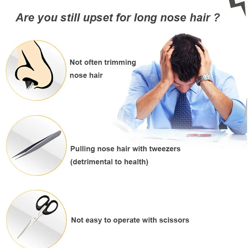nose ear hair trimmer8 副本