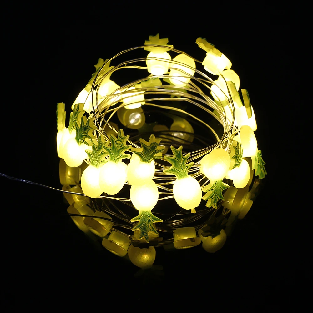 Новинка 2 м 20 LED Медный Серебряный провод светодиодные гирлянды
