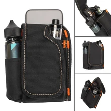 1 шт. Vape карман поясная сумка для электронных сигарет RDTA RDA распылитель сумки