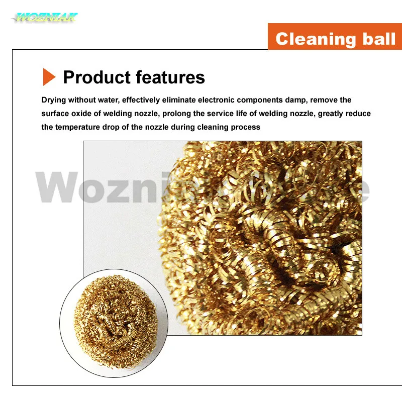 

Electric iron steel wire Cleaning ball Easy to use for work The resurrection of the iron surface anti dandruff Cleaner