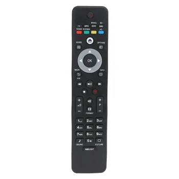 

ALLOYSEED TV Remote Control Replacement Universal Television Remote Control for Philips TV/DVD/AUX hph168 rc4350/01b rc4343-01