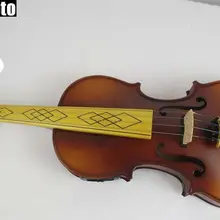 Красивый коричневый цвет 4 струны 4/4 электрическая скрипка+ акустическая скрипка