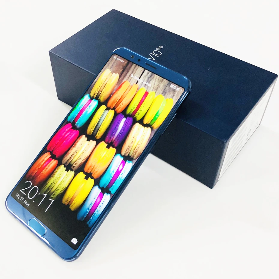 Huawei Honor V10 6 ГБ 64 Гб глобальная прошивка вид 10 смартфон Kirin 970 Octa Core Touch ID NFC 5 99