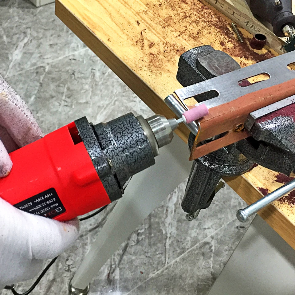  GOXAWEE 240W Big Power Electric Mini Drill Grinder Engraver Rotary Tools Hand Drilling Machine For 