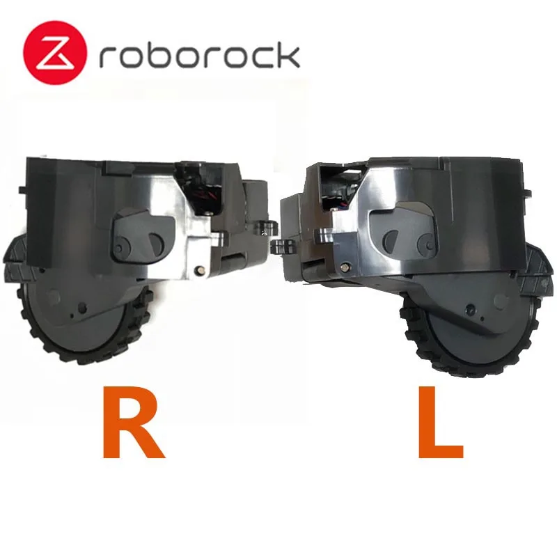 Запасная часть правого и левого колеса для Xiaomi Mi робот пылесос 2 Roborock S50 S51 S55