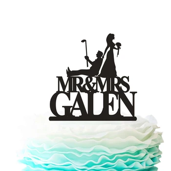 

Personality Groom Bridal Wedding Cake Topper Mrs&Mr Rustic Wedding Cake Fork Birthday Cake Fork Simple Wedding Cake Topper