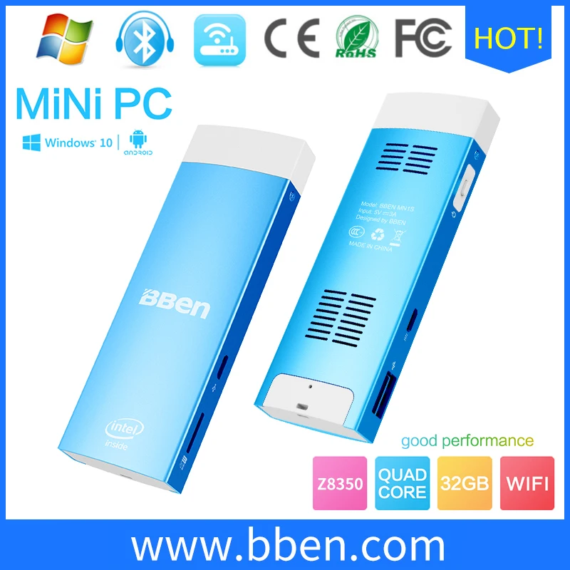Lowest Price BBen Mini PC Windows 10 & Android Intel Z8350 CPU Quad Core Dual OS USB Bluetooth4.0 Ram 2GB+Rom 32GB Intel Mini PC Computer Lowest Price BBen Mini PC Windows 10 & Android Intel Z8350 CPU Quad Core Dual OS USB Bluetooth4.0 Ram 2GB+Rom 32GB Intel Mini PC Computer