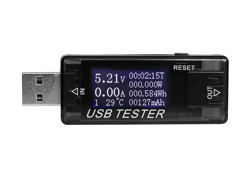 8 in1 USB Ёмкость Напряжение Тесты er QC2.0 3,0 4-30 Ватт Электрический Мощность Тесты измеритель величины тока монитор вольтметр Амперметр
