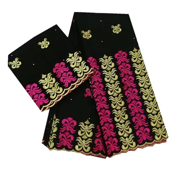 

Swiss voile lace in switzerland Cotton Swiss Voile Laces lace fabric for wedding 7yards/lot with stones 3L56-72