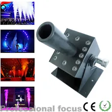 Светодиодный CO2 ткацкий станок 12*3 Вт RGB Цвет Multi Угол Стадия эффект