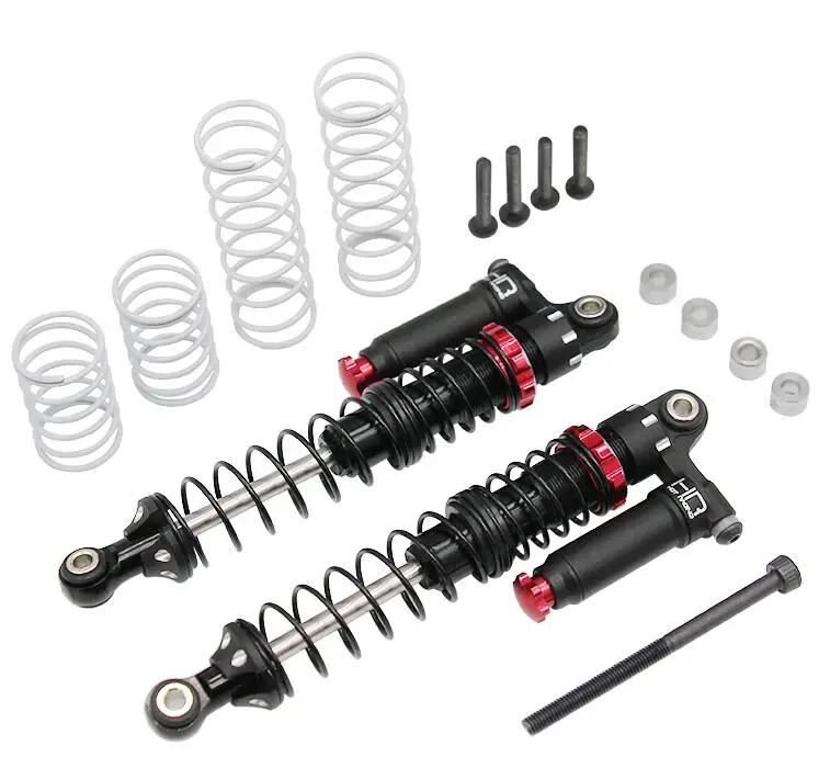 HR hot racing CNC цельнометаллическая вакуумная трубка амортизатор истинное