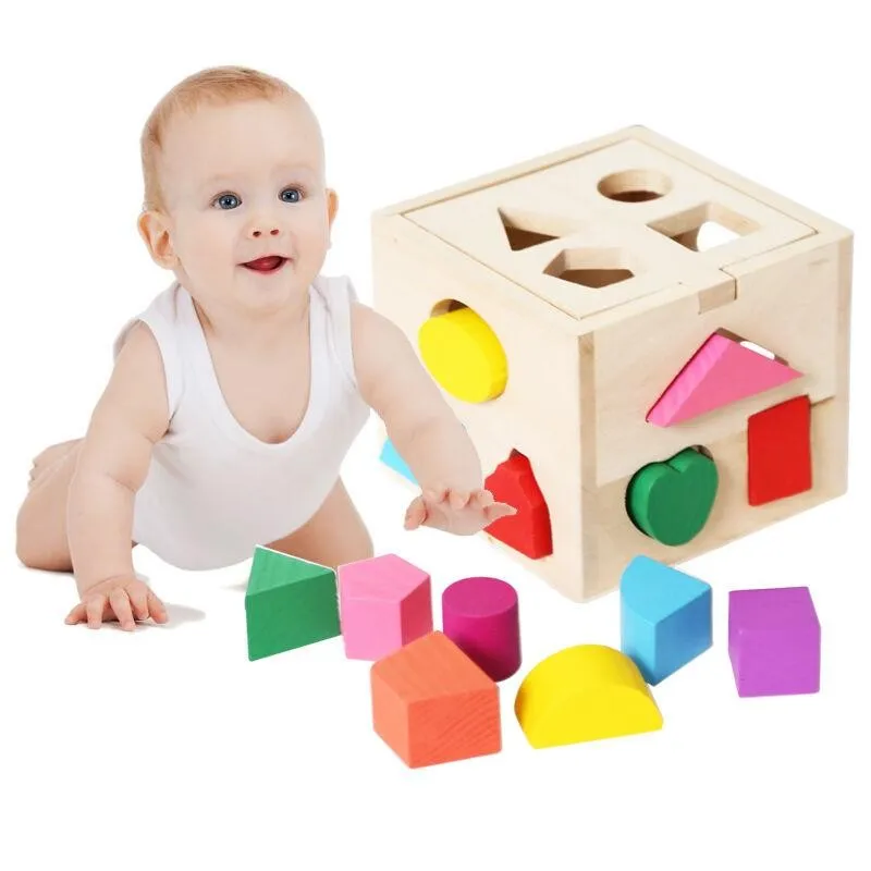 Buy 13 Holes Intelligence Box for Shape Sorter