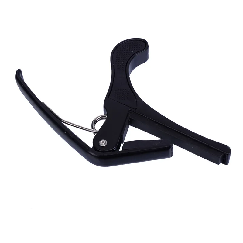 Kit de herramienta sintonizador JT-01 + Capo + Plectrum + 7 ABS Pick Tuning Capotraste mediador caso Guitarra partes Accesorios