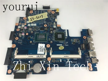 

yourui 755829-501 Fit For HP 14R 240 G3 Laptop Motherboard With i3-3217 cpu ZS040 LA-A998P Fully tested Free Shipping