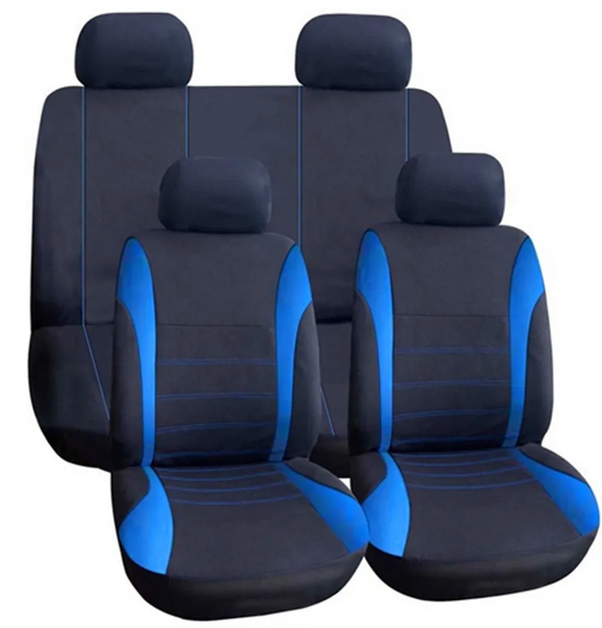 Universal Car Seat Cushion Covers Polyester Seat Back Covers Auto