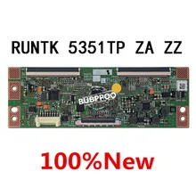 t-con RUNTK 5351TP 0055FV RUNTK5351TP ZZ RUNTK5351TP ZA логическая плата Хорошая рабочая