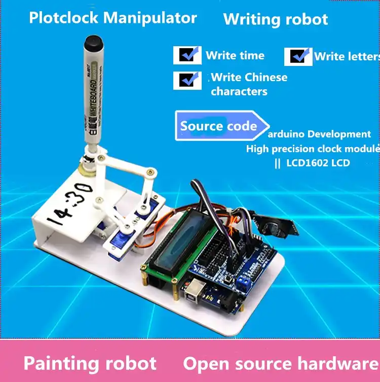 plotclock arduino