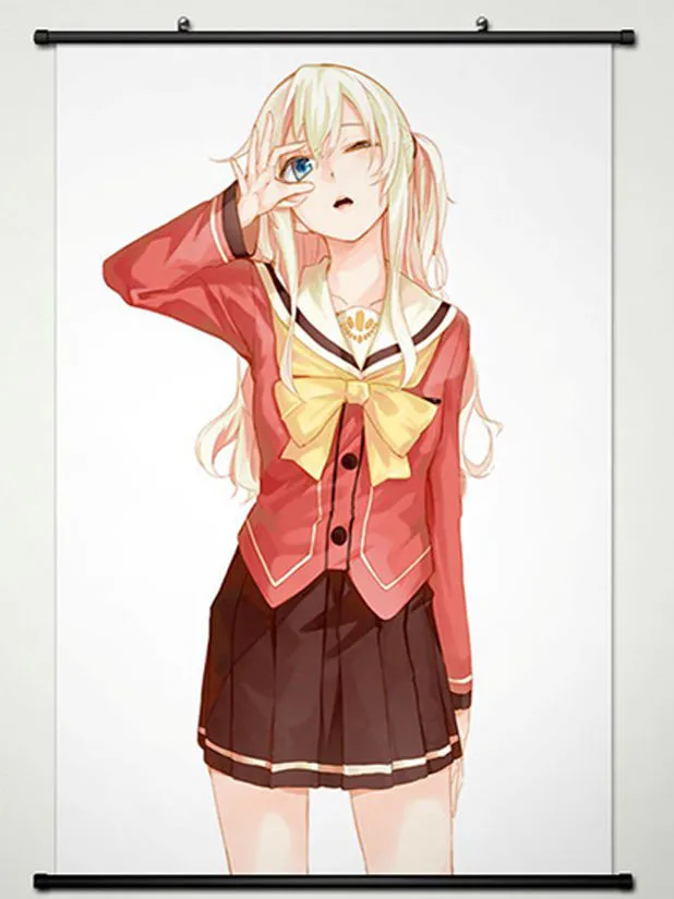 Lukisan anime girl