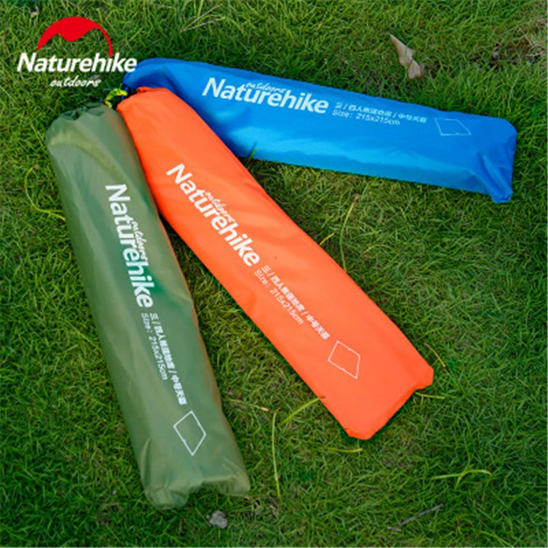 Водонепроницаемый коврик Naturehike для кемпинга защита от влаги на 3 4 человек тент