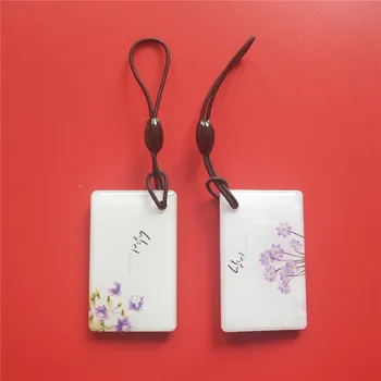 

1K S50 13.56MHz UID Changeable Sector 0 Block 0 Writable Access Control System Key Tags Card
