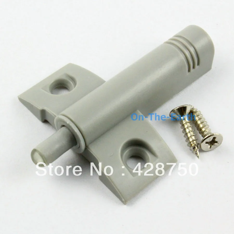 Front base Silence soft closer buffer damper cabinet cupboard kitchen door / Gray []