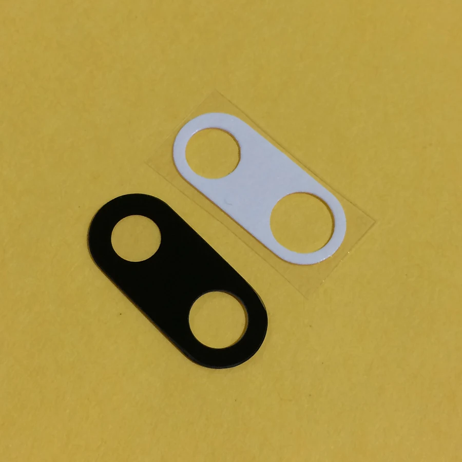 10P/lot Back Rear Camera Lens Glass Cover with Adhesive Sticker Glue
